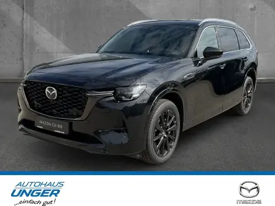 Neu Mazda CX-80 Homura-Line 254 PS (186 kW) 2026 Schwarz SUV