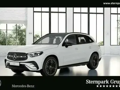 Second-hand Mercedes GLC300 Premium Plus 258 CP (189 kW) 2023 Alb SUV