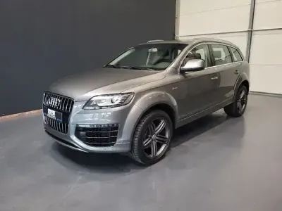 Gebraucht Audi Q7 S-Line 333 PS (244 kW) 2014 Graphitgrau metallic SUV