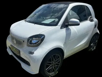 Gebraucht Smart ForTwo Coupé Basis 90 PS (66 kW) 2017 Weiß Coupé