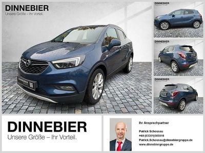 Gebraucht Opel Mokka Innovation 140 PS (102 kW) 2016 Blau SUV