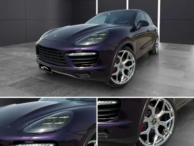 Gebraucht Porsche Cayenne Turbo
