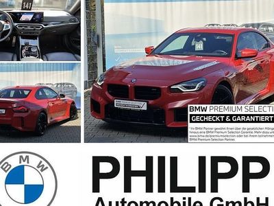 Gebraucht BMW M2 Shadowline 480 PS (353 kW) 2023 M toronto rot Coupé