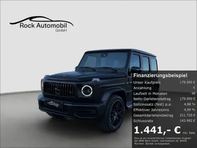 Gebraucht Mercedes G63 AMG