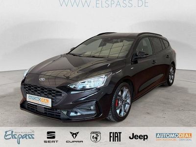 Gebraucht Ford Focus ST-Line X 155 PS (114 kW) 2020 Schwarz Kombi