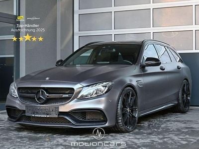Gebraucht Mercedes C63 AMG AMG 476 PS (350 kW) 2015 Schwarz Limousine