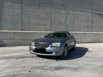 Usado Chrysler Crossfire 219 CV (161 kW) 2005 Plateado Descapotable