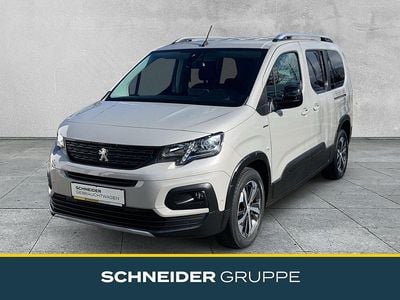 Gebraucht Peugeot Rifter Allure 131 PS (96 kW) 2020 Grau Van / Kleinbus