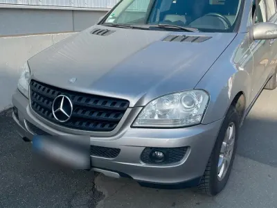 Gebraucht Mercedes ML320 271 PS (199 kW) 2006 Silber SUV