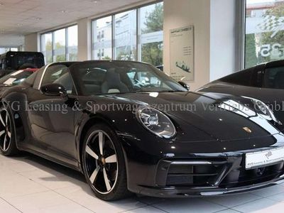 Usata Porsche 911 Targa 4S 450 CV (330 kW) 2024 Nero Cabrio