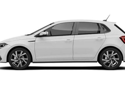 Ny VW Polo R-line 95 HK (69 kW) 2025 Grå Sedan