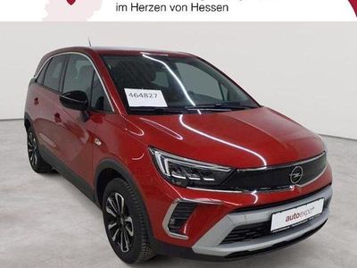 Rot Gebraucht 2024 Opel Crossland X SUV | 17.989 € (Fairer Preis)