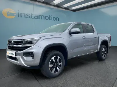 Neu VW Amarok 241 PS (177 kW) 2026 Silber Pickup