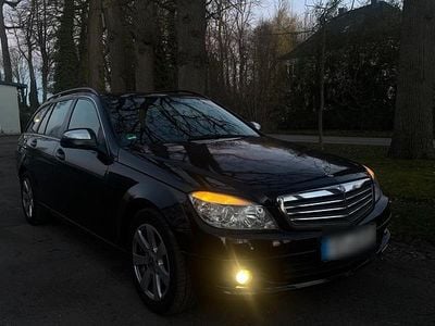 Gebraucht Mercedes C220 170 PS (125 kW) 2008 Schwarz Kombi