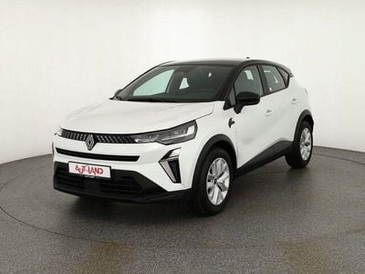 Neu Renault Captur 91 PS (66 kW) 2025 Weiß SUV