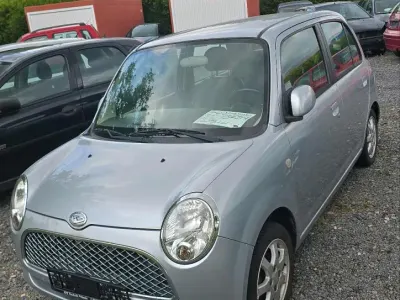 Gebraucht Daihatsu Trevis 55 PS (40 kW) 2006 Silber Kleinwagen