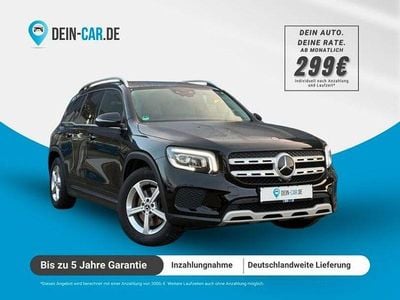 Gebraucht Mercedes GLB200 150 PS (110 kW) 2022 Schwarz SUV