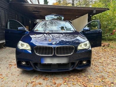 Gebraucht BMW 530 M Sport 245 PS (180 kW) 2010 Blau Kombi