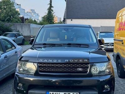 Schwarz Gebraucht 2012 Land Rover Range Rover Sport HSE SUV | 16.000 €