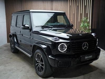 Second-hand Mercedes G450 AMG 367 CP (269 kW) 2025 Negru SUV