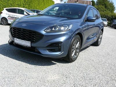 Chromablau Gebraucht 2022 Ford Kuga ST-Line X SUV | 23.790 € (Fairer Preis)