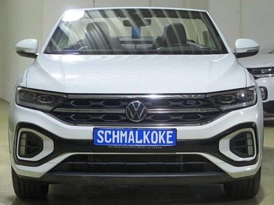 Gebraucht VW T-Roc Cabriolet R-line 150 PS (110 kW) 2022 Pure white Cabrio