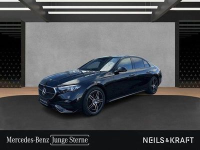 Gebraucht Mercedes E200 AMG 204 PS (150 kW) 2024 Schwarz Limousine