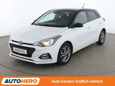 Gebraucht Hyundai i20 YES! 101 PS (74 kW) 2019 Weiß Kleinwagen