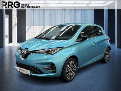 Occasion Renault Zoe Iconic 50 kW (69 PK) 2023 Blauw Hatchback