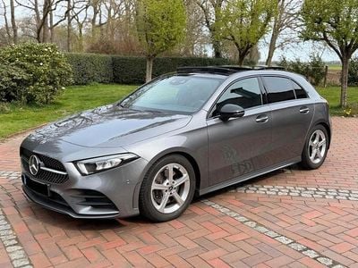 Gebraucht Mercedes A220 AMG line 190 PS (139 kW) 2019 Grau Limousine