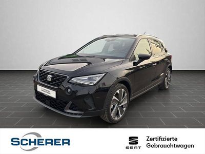 Gebraucht Seat Arona FR 116 PS (85 kW) 2024 Midnight schwarz metallic (metallic) SUV