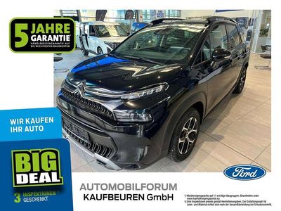 Gebraucht Citroën C3 Aircross PureTech 131 PS (96 kW) 2023 Schwarz perla nera SUV