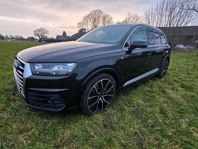 Gebraucht Audi Q7 S-Line 272 PS (200 kW) 2016 Schwarz SUV