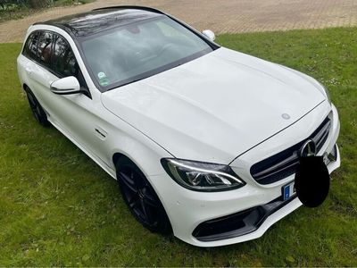 gebraucht Mercedes C63 AMG 