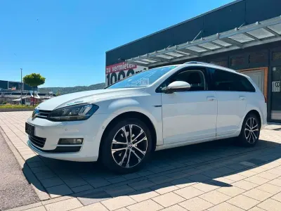 Gebraucht VW Golf VII LOUNGE 150 PS (110 kW) 2015 Weiß Kombi