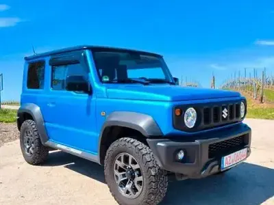 Gebraucht Suzuki Jimny Comfort+ 102 PS (75 kW) 2020 Blau SUV