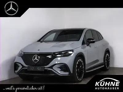 Gebraucht Mercedes EQE500 AMG 300 kW (408 PS) 2025 Grau SUV
