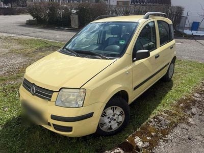 Gebraucht Fiat Panda 60 PS (44 kW) 2009 Gelb Kleinwagen