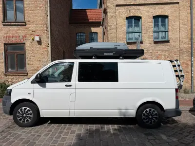 Gebraucht VW T5 102 PS (75 kW) 2012 Weiß Van