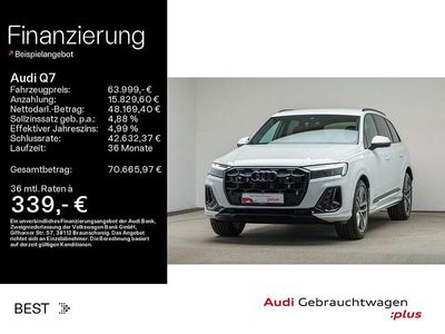 Gebraucht Audi Q7 S-Line 231 PS (169 kW) 2025 Gletscherweiß metallic (metallic) SUV