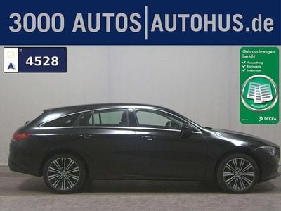 Gebraucht Mercedes CLA250e Shooting Brake Progressive 218 PS (160 kW) 2022 Nachtschwarz unilack Kombi