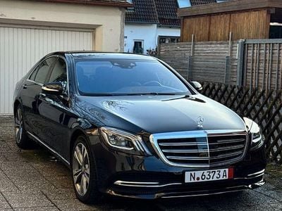Schwarz Gebraucht 2018 Mercedes S350 Limousine | 43.500 € (Guter Preis)