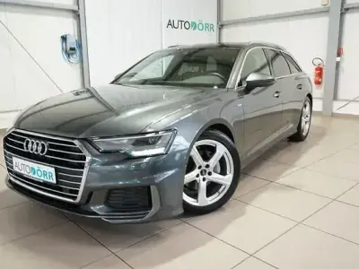 Używany Audi A6 S-line plus 204 KM (150 kW) 2022 Szary Kombi