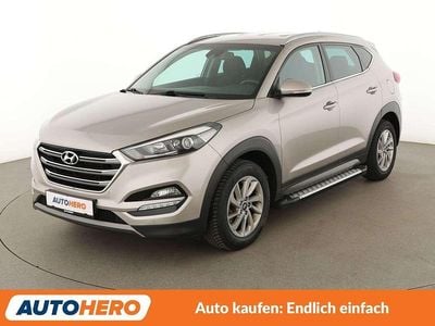 Second-hand Hyundai Tucson Style 116 CP (85 kW) 2016 Alb SUV