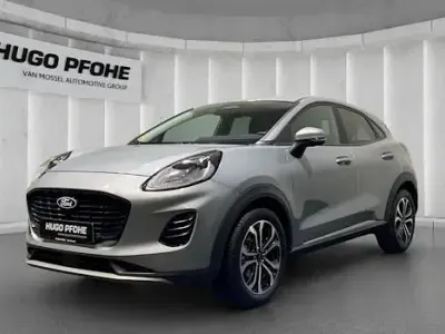 Begagnad Ford Puma Titanium 125 HK (91 kW) 2025 Silver SUV