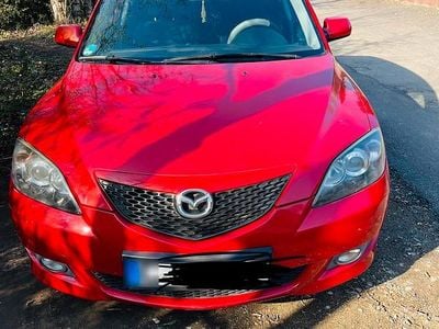Gebraucht Mazda 3 2005 Rot Limousine