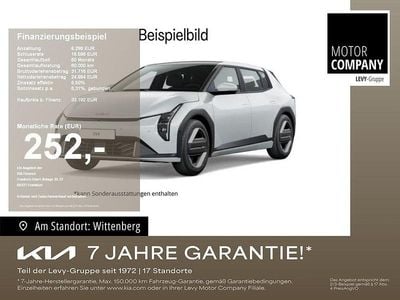 Schneeweiß Neu 2025 Kia EV4 Air Kleinwagen | 33.192 € (Fairer Preis)