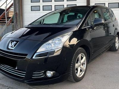 Gebraucht Peugeot 5008 Family 150 PS (110 kW) 2013 Schwarz Van / Kleinbus