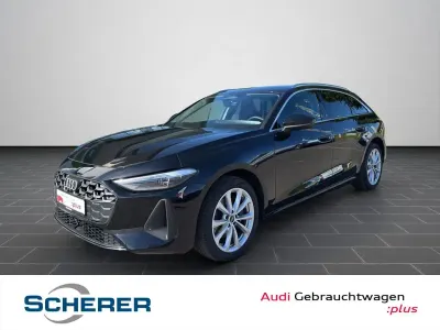 Gebraucht Audi A5 Basis 150 PS (110 kW) 2025 Mythosschwarz metallic Kombi