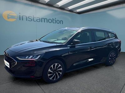 Nouă Ford Focus 125 CP (91 kW) 2025 Negru Break